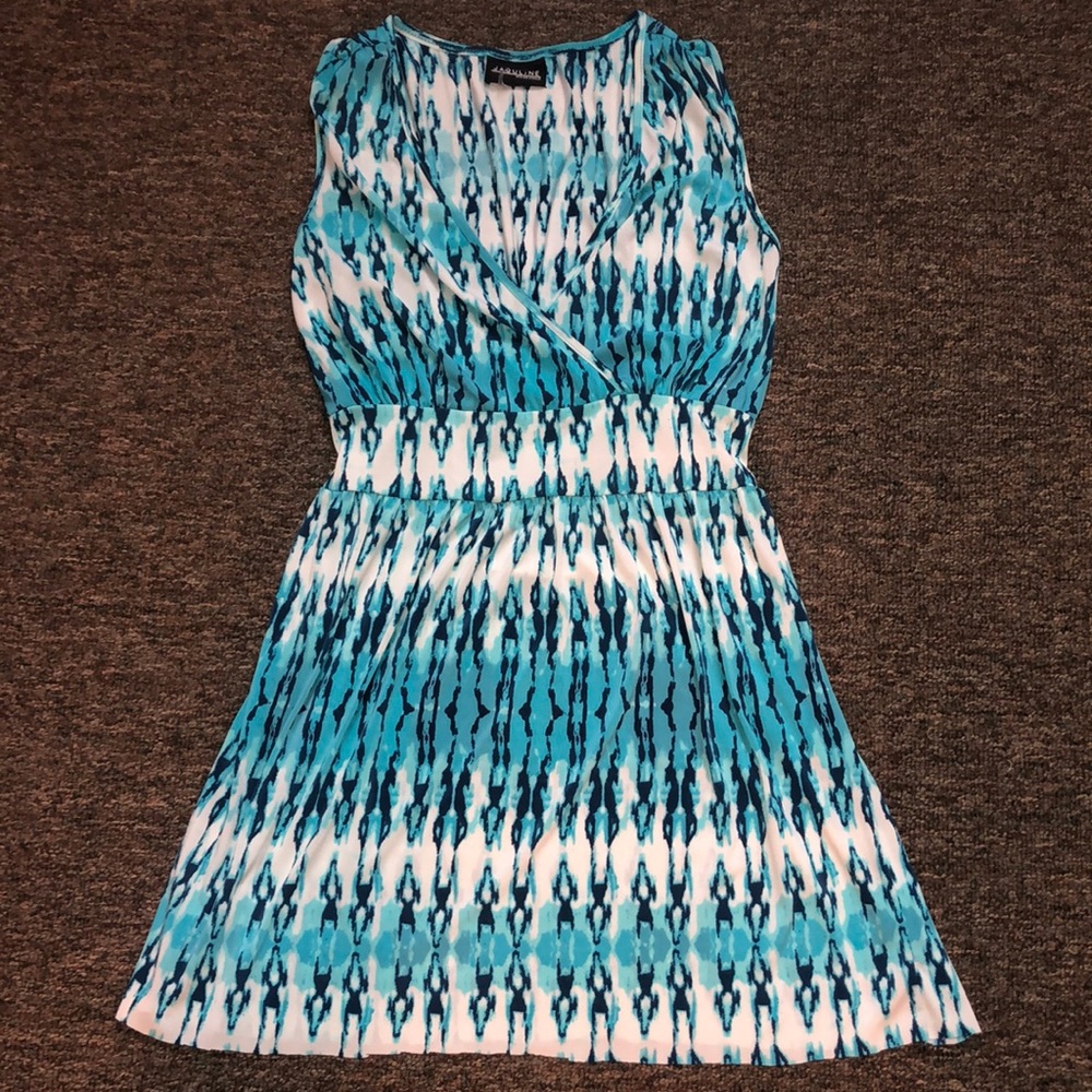 Mini sleeveless dress